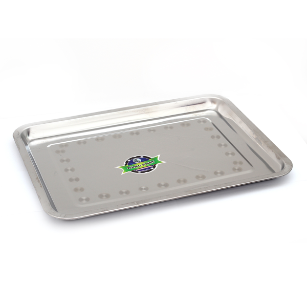 Khay, kích thước: 200 x 120 x 3; kim loại (CSCN2055)